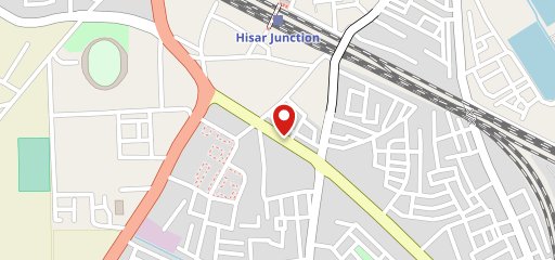 Baker's world Hisar on map