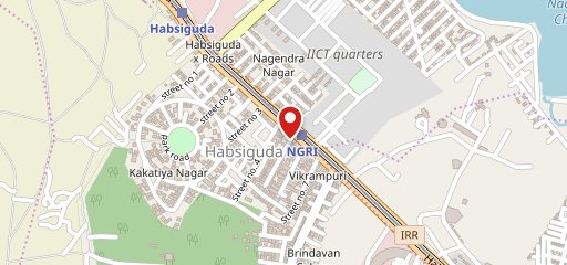 Pizza Zone Habsiguda on map