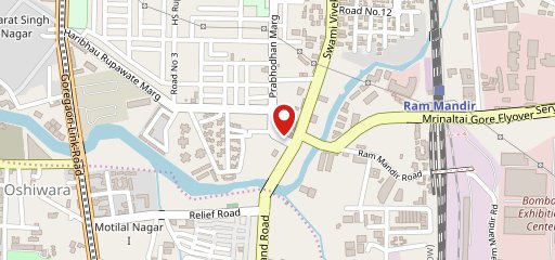 PizzAah! District on map