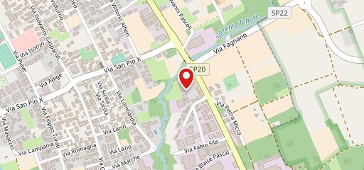 PizzaClub No Limits - Cassano Magnago sulla mappa