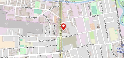 PizzaRound Paderno Dugnano sulla mappa