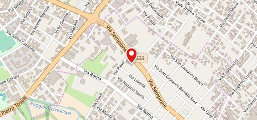 PizzaClub No Limits - San Vittore Olona sulla mappa