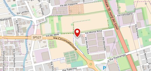 PizzaClub No Limits - Varedo sulla mappa