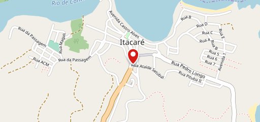 Pizzadeliveryitacare no mapa