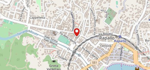 PizzaDelizia sulla mappa