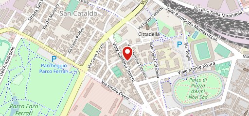 Pizzadilly sulla mappa