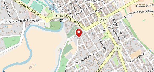 Pizzadoc sur la carte