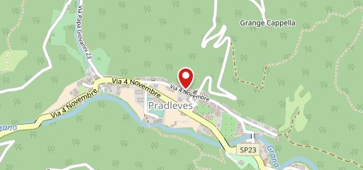 Pizzad'Oc Pradléves sulla mappa