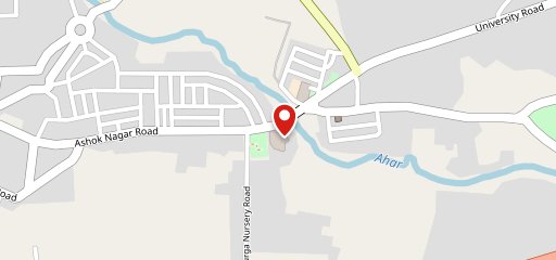 Pizzahut Udaipur on map