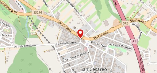 Pizza Idea 2 sulla mappa