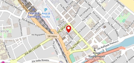 Pizzaioli d'Abruzzo sulla mappa