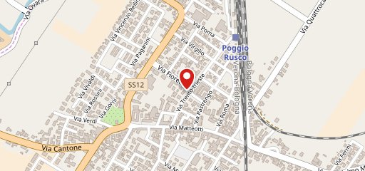 Pizzaland Di Negrelli Ober sulla mappa