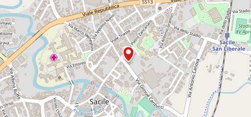 Pizzalandia Sacile sulla mappa