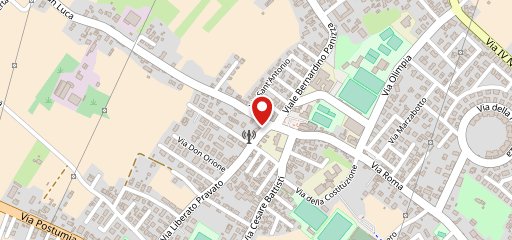 Pizzalonga Away Paese sulla mappa