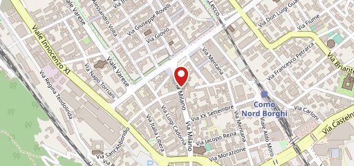 Pizzamania SNC Di Contatore Edoardo sulla mappa