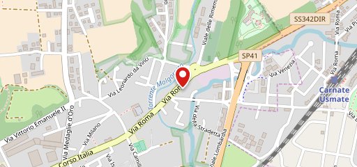 PIZZA MANIA sulla mappa