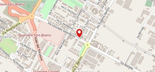 Pizzamor sulla mappa