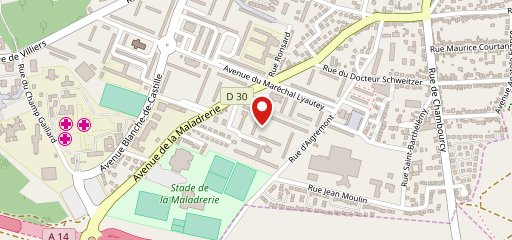 Pizzamozzacrust sur la carte