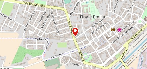 Pizzarama sulla mappa