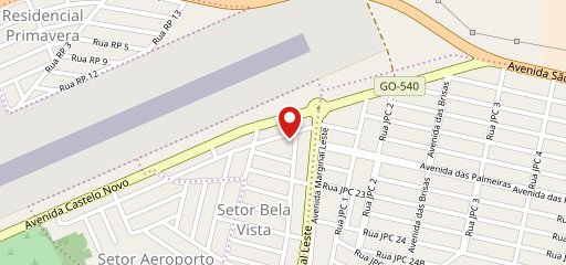 pizzaria fonseca no mapa