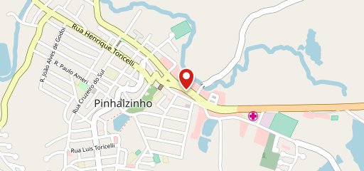 Pizzaria Torricelli no mapa