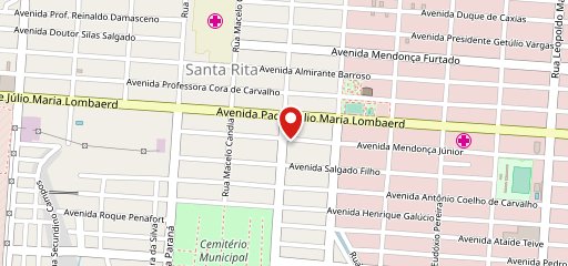 Pizzaria Pizza Argentina no mapa