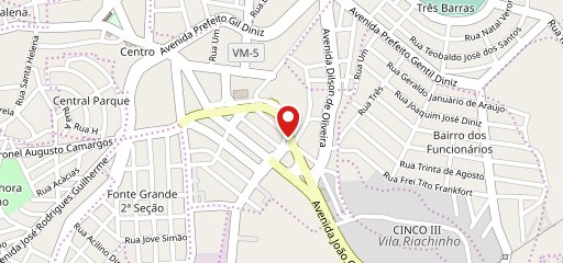 Pizzaria Bianca - Restaurante e Pizzaria - Desde 1977 no mapa