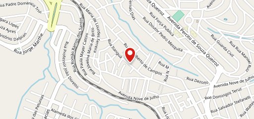 Pizzaria Big-Pizza Delivery Sorocaba no mapa