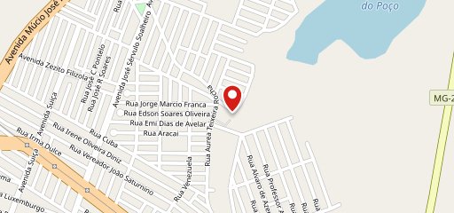 Pizzaria California - Sete Lagoas no mapa