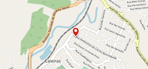 Calissa Pizzaria e Restaurante Ltda-EPP no mapa