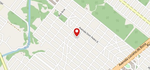 Pizzaria D’Luka no mapa