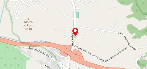 Pizzaria da Ilha no mapa