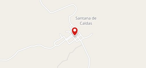 Pizzaria DeD Santana de caldas no mapa