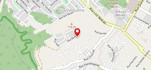 Pizzaria Delano no mapa