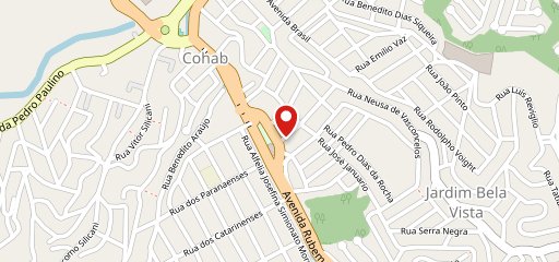 Pizzaria Dellanotte - Jd Rosemary no mapa