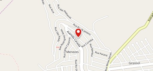 Pizzaria Destak no mapa