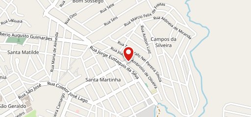 Pizzaria Destak - Sta Martinha no mapa