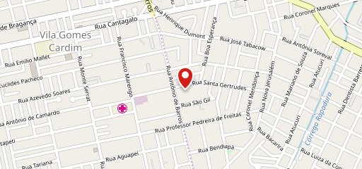 Pizzaria Di Roma & Forneria no mapa