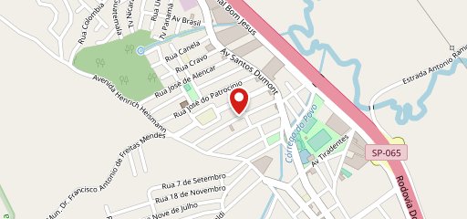 PIZZARIA DO BAIRRO no mapa