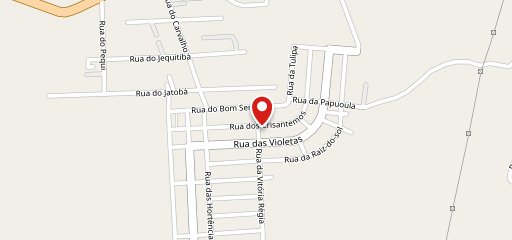 Pizzaria do Bill no mapa