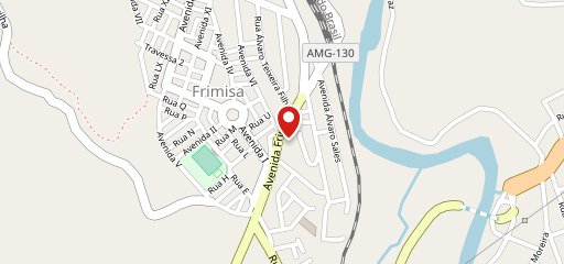 Pizzaria Dois Irmãos no mapa