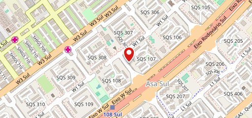 RESTAURANTE Dom Bosco no mapa