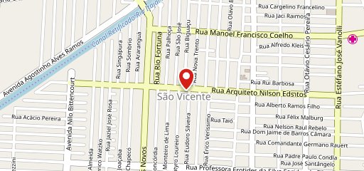 Pizzaria Dom Camilo no mapa