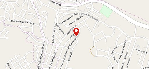 Pizzaria Dom Igor no mapa