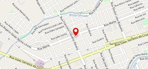 Pizzaria Dom Rafa l Sítio Cercado no mapa