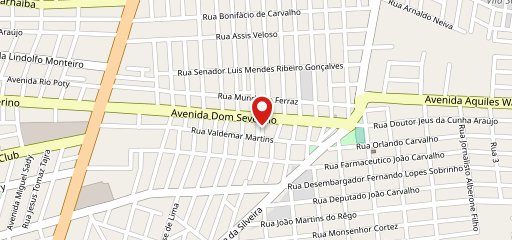 Pizzaria Dominic's na Morada do Sol no mapa