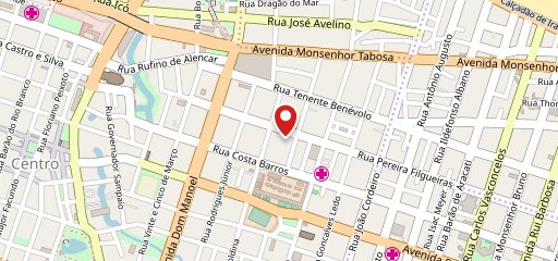 Pizzaria Doro - Pizzaria em Fortaleza no mapa