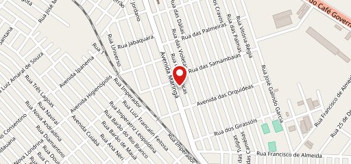 Pizzaria do's sócio's no mapa