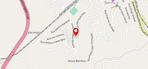 Pizzaria DuCheff Delivery no mapa