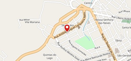 Pizzaria e Churrascaria São Pedro no mapa